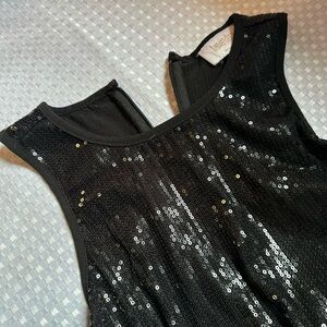 Laundry by Shelli Segal-M Black Evening TopChic, Elegant & Sustainable Pre-Loved